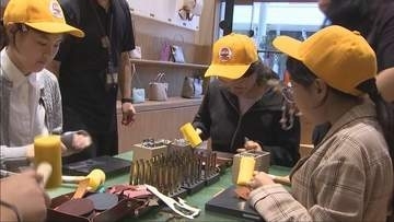 モンゴルの児童や生徒が豊岡市を訪問　ものづくりや農業など学ぶ