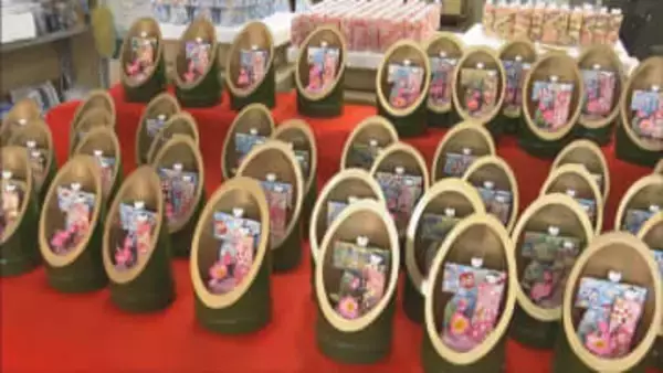 桃の節句に向け　上郡町で「かぐやびな」の製作最盛期