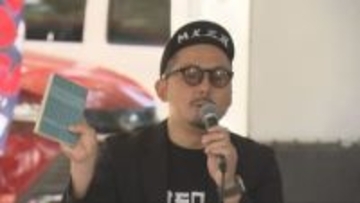 松永K三蔵さんも登場「えべっさん古本まつり」11月5日まで