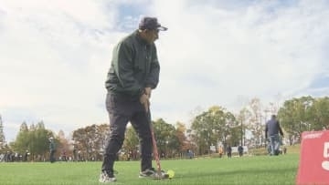 阪神淡路大震災から30年　復興願い込めて神戸でグラウンドゴルフ大会 約400人が交流