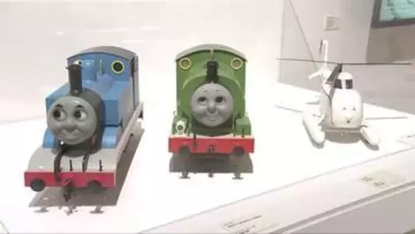 「きかんしゃトーマス」出版80年を記念した展覧会　宝塚市立文化芸術センター