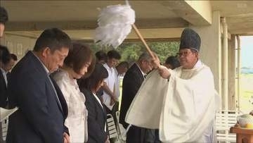 シーズン中の安全願う　南あわじ・慶野松原海水浴場で海開き神事