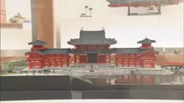 元アナウンサー・松井康真さんの模型コレクション約１１００点展示　姫路の美術工芸館