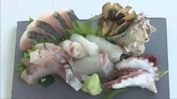 「並ばない」がコンセプト　淡路島の岩屋鮮魚にぎわう