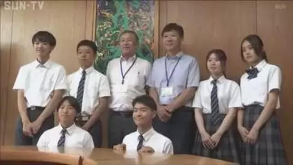 5年後には小学生が半減　猪名川町で教育長と生徒会が学校のあり方を検討