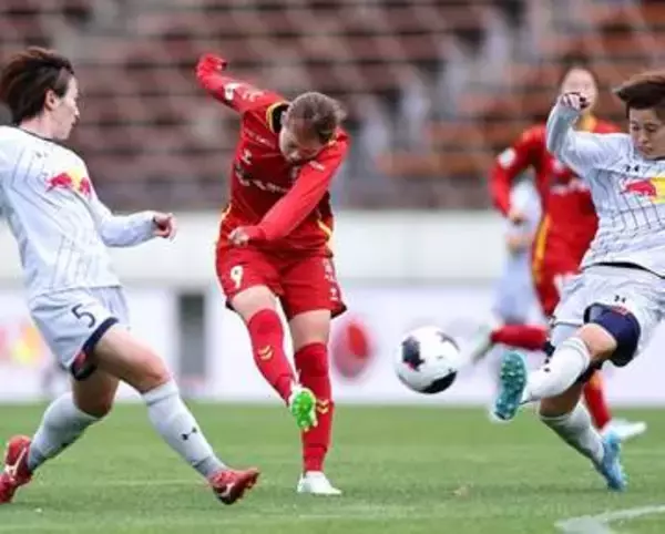 【INAC神戸】吉田莉胡が2ゴール！ 首位キープ