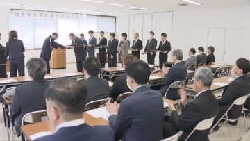 交通事故防止へ　兵庫県警が交通安全への取り組みが優れている事業所を表彰