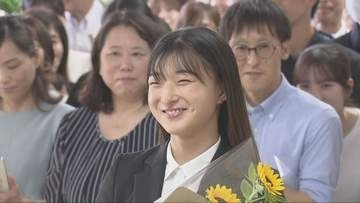 坂本花織さん・三浦璃来さんへ兵庫県が誉賞贈呈
