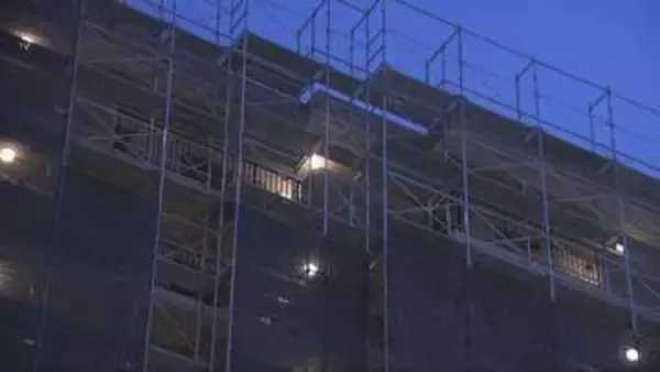 11階付近の工事現場から転落　作業員の男性が意識不明の重体・神戸／兵庫県