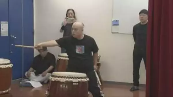 ハンディキャップも「強み」に　和太鼓奏者・こうちゃん　コンサートに向け猛練習