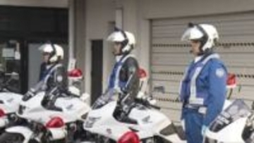 宝塚警察署で年末年始特別警戒発隊式　事件事故が増えやすい年末年始を前に