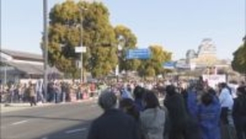世界遺産姫路城マラソン　1万4000人のランナーが参加　田中希実選手も登場