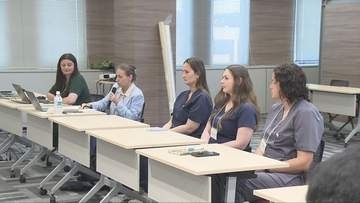 ウクライナ研修団が神戸でリハビリなど医療技術を学ぶ