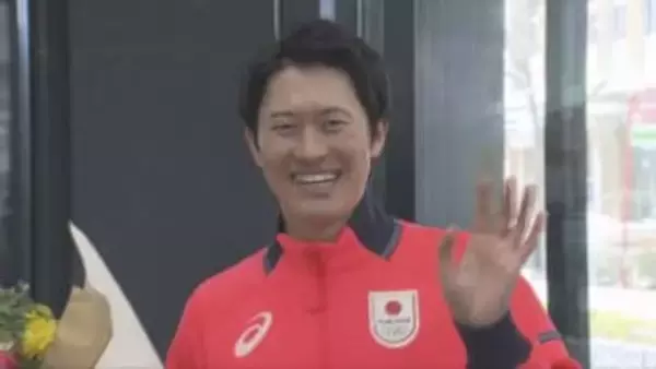 モーグル藤木豪心が帰国 勤務先のサンテレビに挨拶／ミラノ・コルティナ五輪