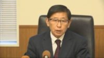 洲本市長選挙 現職の上崎市長が立候補表明 新人３人との争いか