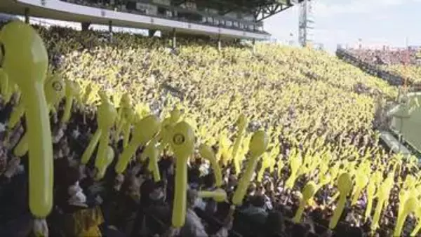 阪神いよいよ甲子園での開幕戦　名物ジェット風船も復活！
