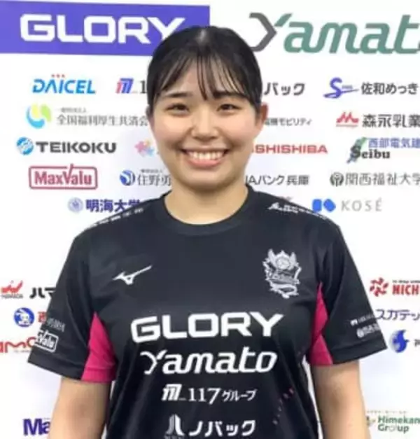 【ヴィクトリーナ姫路】新加入の二宮みずき、「信頼されるセッターに」