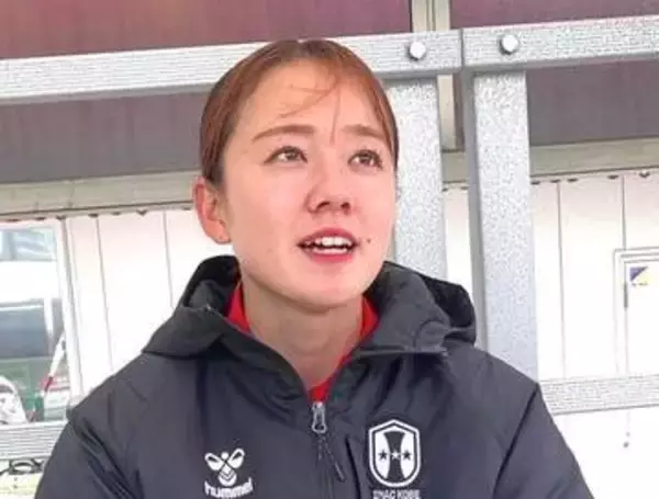 【INAC神戸】吉田莉胡、優勝への「プレッシャー楽しむ」