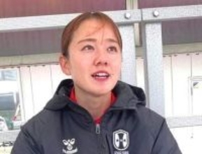 【INAC神戸】吉田莉胡、優勝への「プレッシャー楽しむ」