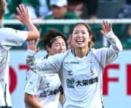 【INAC神戸】ベレーザから首位“奪回”、成宮が先制弾