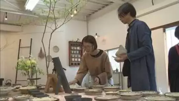 こだわりの品がずらり　丹波篠山市で丹波焼の窯元巡り
