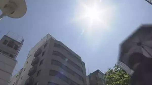 熱中症の危険性高まる　兵庫県内に熱中症警戒アラート　今季初