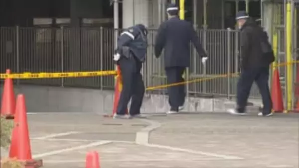 姫路のマンション敷地内殺人事件　男性の死因は出血性ショック