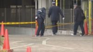 姫路のマンション敷地内殺人事件　男性の死因は出血性ショック