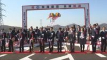 加古川市と小野市を結ぶ「東播磨道」が全線開通