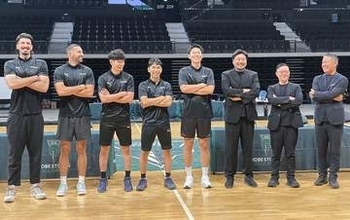 【神戸ストークス】新加入5選手、ブースターの前で決意＜詳報＞