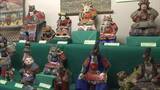 「金太郎の土人形や七夕飾り…　姫路市で「節句飾り」テーマにした特別展」の画像1