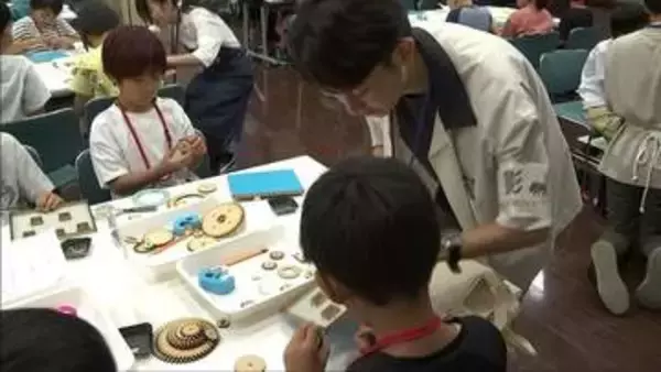 日本10大発明家の三島博士のふるさと　洲本市で科学を学ぶ教室