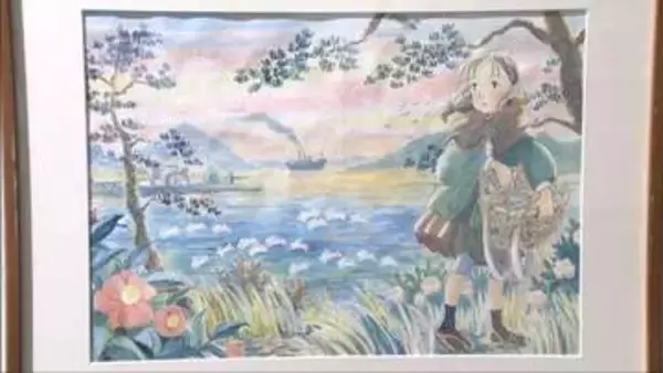 姫路文学館で「こうの史代展」漫画家生活30周年