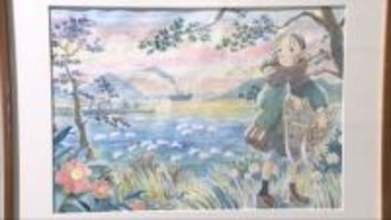 姫路文学館で「こうの史代展」漫画家生活30周年