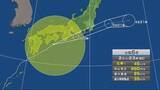 「台風6号　3日明け方に兵庫県に最接近の見込み」の画像1