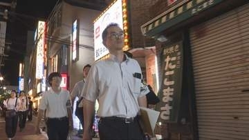 兵庫県警が西宮でガールズバーなどの立ち入り調査
