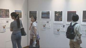 原爆投下から81年　各地で催し