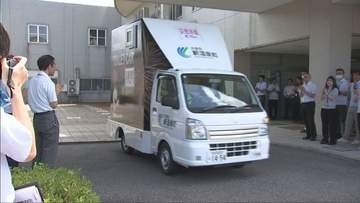 兵庫から広がる支援の輪　熊本地震の被災地へ