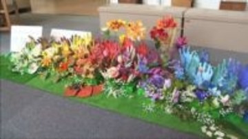 南あわじ市出身のアーティスト清川あさみさんが監修　広田中学校の卒業制作