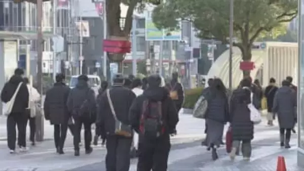 成人の日 神戸で未明に気温が0度を下回り今シーズン初めての冬日