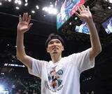 「【神戸ストークス】谷の引退セレモニー 「15年間、走れました」」の画像1