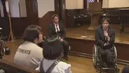 「この体で生きていく」　ＪＲ福知山線脱線事故の負傷者が講演