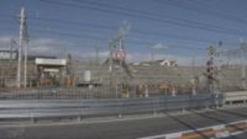 神戸市垂水区の踏切死亡事故を受けた安全対策工事が完了　利用再開