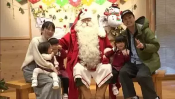 三田市と新温泉町でクリスマスイベント　サンタと記念撮影やケーキづくり