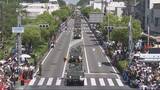 「陸上自衛隊が市中パレード　兵庫県内で初めて」の画像1