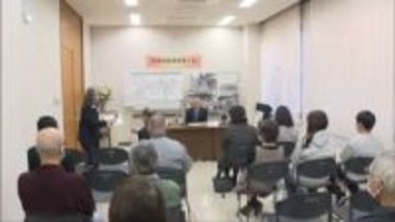 7歳で姫路空襲経験した男性が登壇　姫路市で「戦争の記憶を聞く会」