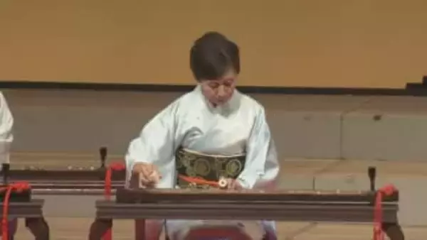 須磨琴保存会発足60周年　伝統の音色響く　神戸市で記念演奏会