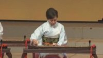 須磨琴保存会発足60周年　伝統の音色響く　神戸市で記念演奏会