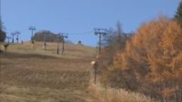 12月にスキー場オープン ハチ北高原 冬山開き安全祈願祭