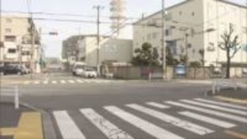 尼崎で原付同士が衝突し70代女性が重体　42歳男を現行犯逮捕